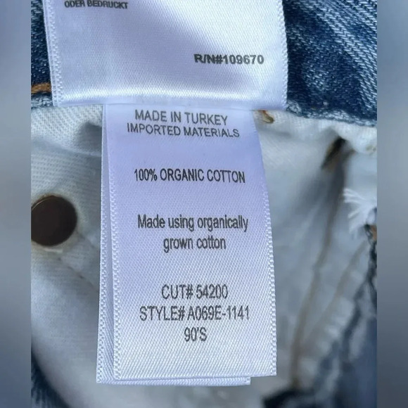 AGOLDE 90s Mid Rise Straight Fit Jeans 27 - Picture 12 of 14